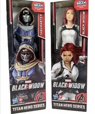 Marvel Black Widow TITAN Hero Series Action Figure Taskmaster 12 Inch B3