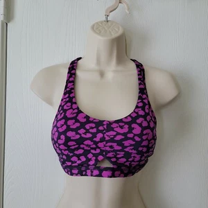 Sujetador deportivo Lululemon Cherry Cheetah talla 6 - Imagen 1 de 6