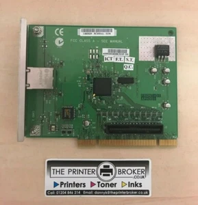 IBM Lexmark Marknet Ethernet 10 100 C510 Network Card 14S0029 44H0003 - Picture 1 of 1