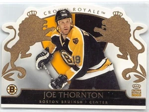 2002-03 Crown Royale Hobby (GOLD) #9 Joe Thornton - Picture 1 of 2