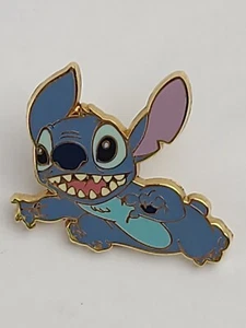 Disney Stitch The Happiest Celebration on Earth 2005 Official Pin Trading Pin - Picture 1 of 3
