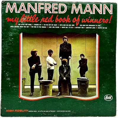 Manfred Mann My Little Red Book Of Winners 1965 Vinyl ASCOT Records 1st Prs Mono - Image 1 of 4