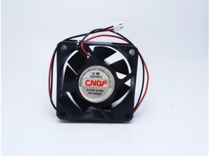 1 PCS CNDF Fan TFS-6025H DC24V 0.18A 6CM 6025 2 PIN cooling fan - Bild 1 von 1