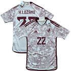 2022/23 Mexico Away Jersey #22 H.LOZANO Small World Cup Football Soccer NEW