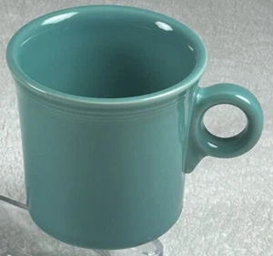 Vintage HLC Fiesta Tom & Jerry Türkis Kaffeebecher Tasse O Ring Griff ERSATZ - Bild 1 von 17