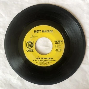 Scott McKenzie - San Francisco / What’s The Difference 45 RPM Records Vinyl - Picture 1 of 2