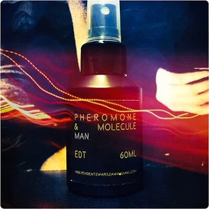 PHEROMONE & MOLECULE iso e super oudwood for Men To Attract Women edt 60ml. - Picture 1 of 1
