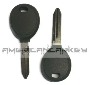 2 New Uncut Transponder Chip Ignition Car Key for Chrysler Dodge Jeep Y160 - Picture 1 of 4