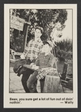 Leave It To Beaver 1983 Pacific Card #21 (NM)