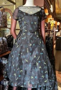 Disney Parks "The Dress Shop" Haunted Mansion Dress Size M NWT - Picture 1 of 3