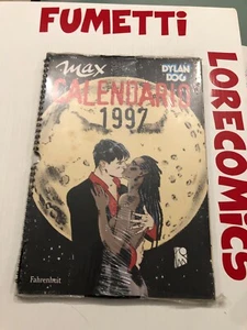 MAX CON DYLAN DOG CALENDARIO 1997 BLISTERATO - Picture 1 of 4