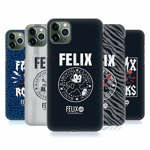 OFFICIAL FELIX THE CAT DISTRESSED ROCK HARD BACK CASE FOR APPLE iPHONE PHONES