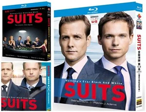 Suits Season 1-9:12-Disc New Box Set Sealed - Photo 1/2