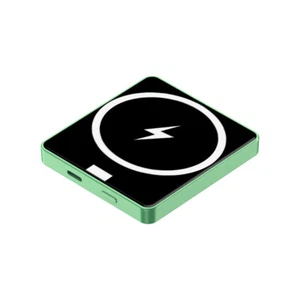 Magnetic Wireless Charger Power Bank Battery For iPhone 14 13 X Samsung 10000Mah - Picture 1 of 18