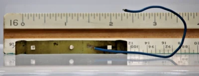 Lionel 8209-120 Roller Contact Spring with Wire O Gauge 1:48 Scale Part - Image 1 of 2