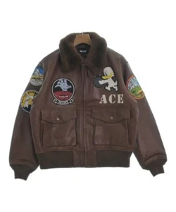 PALACE Motercycle Jacket Brown S 2200414810013 - Picture 1 of 7