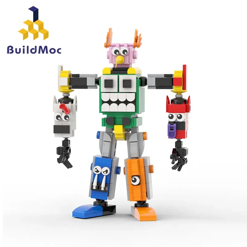 Transformer Mecha Building Blocks Garten of BanBan Combination Robot Bricks Toys - Image 1 of 4