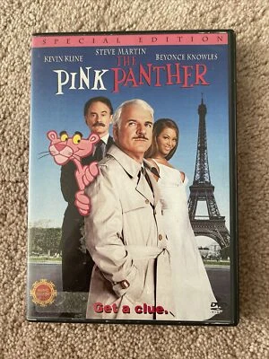 The Pink Panther Steve Martin Beyonce Knowles (DVD, 2006, Special Edition) - Image 1 of 3