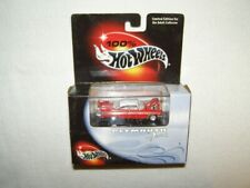 100% Hot Wheels 1957 Plymouth Fury Limited Edition 1:64 scale Die-Cast
