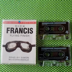 RANDOM HOUSE AUDIO BOOKS THICK FRANCIS FLYING FINISH - Picture 1 of 3
