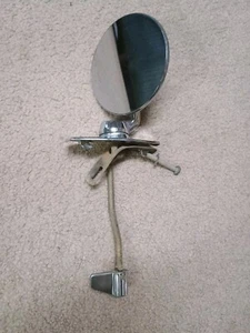 1967 Cadillac Chrome Driver side? door mirror OEM 5956990 DeVille Nice! Vintage - Bild 1 von 14