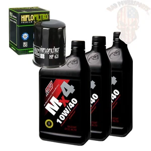Oil Change Kit For 2014 Arctic Cat 500 TRV Klotz MX4 Techniplate 10W-40 - Picture 1 of 1