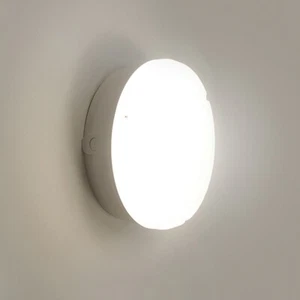 LED Bulkhead Light IP65 Ceiling & Wall 18W CCT Colour Selectable Lighting - Picture 1 of 12