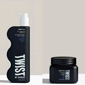 Twist By Ouidad 4 In 1 Gimme It All + Sunday Feels Deeply Hydrating Hair Mask... - Picture 1 of 8