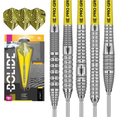 Target Bolide Swiss Point 90% Tungsten Steel Tip Darts - image 1 of 4