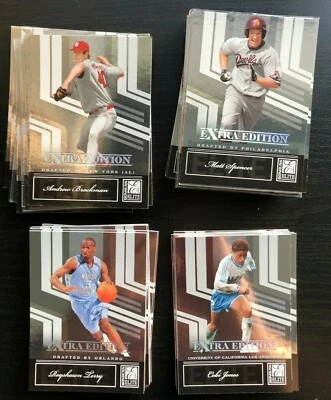 2007 Donruss Elite Extra Edition - You Pick - Finish Your Set - Image 1 of 4