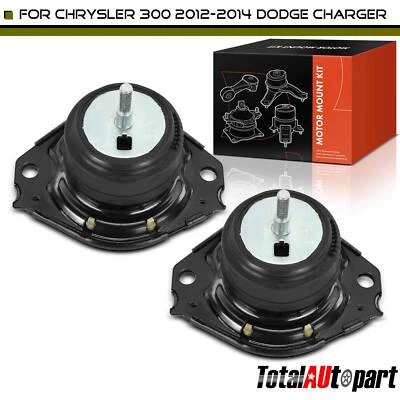 2x Engine Motor Mount for Dodge Challenger 2011-2022 Chrysler 300 2012-2014 6.4L - Image 1 of 4