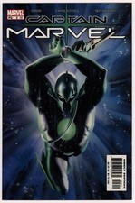 Captain Marvel #3, 2002 5th Series, VF, Imperial Kree Army Costume Debut