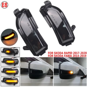 Luz de señal de giro LED secuencial para Skoda Rapid 2017-2020 Fabia 2014-2019 - Imagen 1 de 11