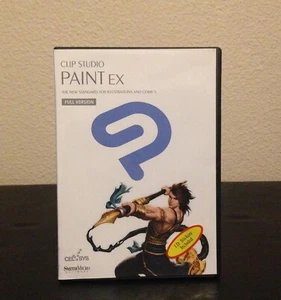 Clip Studio Paint Ex - Artist’s Tool For Drawing & Painting Soft (Wndws & Mac) - Picture 1 of 6
