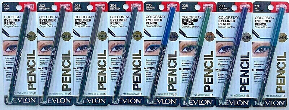 REVLON COLORSTAY EYELINER 24 HR (U CHOOSE) BRAND NEW NO BOX SEALD AMERICAN SELLR - Image 1 of 1