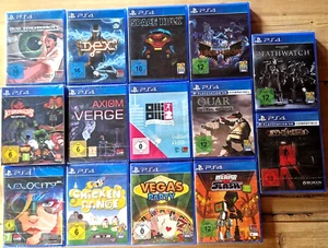 Mindestens 6 Playstation 4 Spiele, PS4, Mega Paket, Konvolut, NEU/OVP - Bild 1 von 1