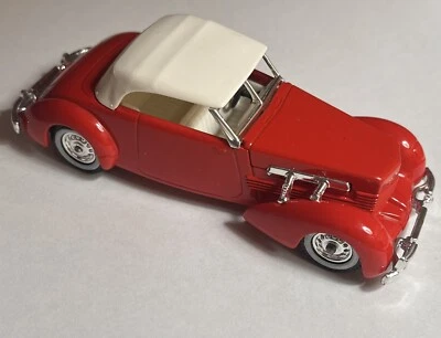 Vintage 1978 Opened Matchbox Models of Yesteryear *1937 CORD MODEL 812* Y-18 - Image 1 of 4