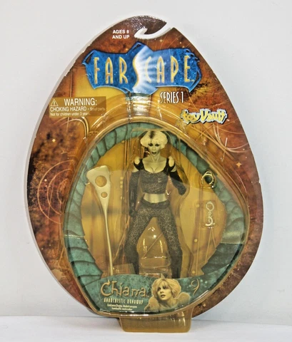 2000 Farscape Toy Vault Chiana Anarchistic Runaway Series 1 NISB Cover