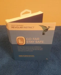 Revolar Instinct tragbarer Sicherheitstracker (arktisweiß) *kostenloser USPS-Versand* - Bild 1 von 3