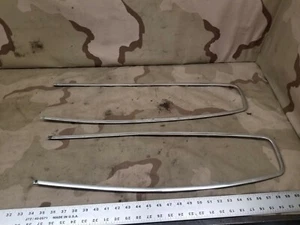 (2) 1966 1967 Pontiac GTO Lemans Front LH RH Grill Trim Surround - Picture 1 of 11