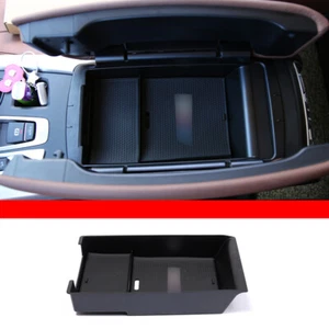 For BMW X5 F15 X6 F16 2014-2017 Center Console Car Armrest Storage Box - Picture 1 of 8