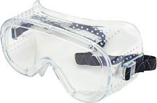 53874A Clear Protective Lab Safety Goggles Chemistry, Scientific, Construction G