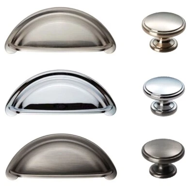 FTD Kitchen Cupboard Handles Knobs COTTAGE Cabinet Wardrobe Door CUP & KNOBS - Image 1 of 3
