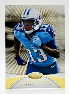 2014 Panini zertifiziert Platin Gold #36 Kendall Wright 6/25 Tennessee Titans - Bild 1 von 2