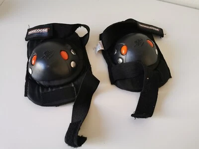 Mongoose Kids Knee Pads Multi-Sport Protective Gear Adjustable straps w/ padding - Image 1 of 4