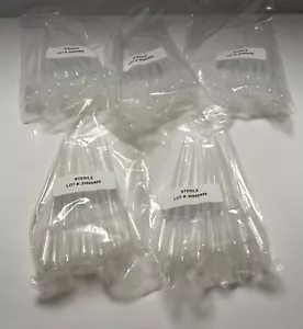 Plastic Transfer Pipet 3.5 ml Draw Large Bulb ~ Pack of 100 - Picture 1 of 4