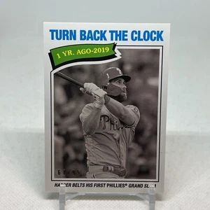 Bryce Harper 2021 Topps Transcendent Through the Years VIP 1977 #BHTY-77TB /95 - Picture 1 of 2