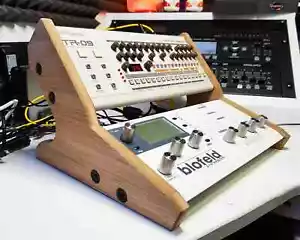 Waldorf Blofeld/Pulse 2 & Roland Boutique Doppeleiche furniert Präzisionseinbau S - Bild 1 von 5