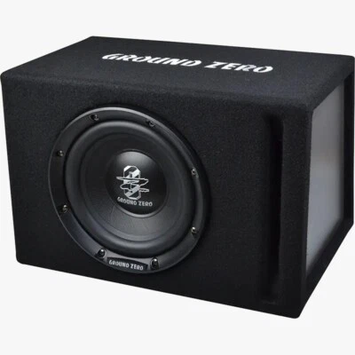 GZIB 20BR-ACT Subwoofer Amplificato Ground Zero  In Cassa Reflex Auto Attivo - Immagine 1 di 2