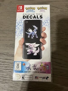 Pokemon Brilliant Diamond And Shining Pearl Premium Tech Decals Free Shipping - Picture 1 of 2